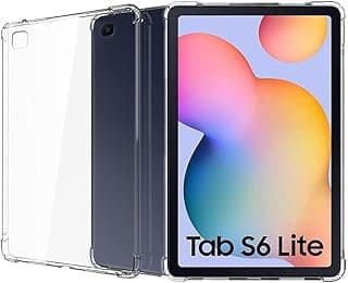 For Galaxy Tab S6 Lite SM-P610 (Wi-Fi); SM-P615 (LTE) Case Cover Protective Shock Absorption Bumper soft Transparent Case For Samsung Galaxy Tab S6 Lite