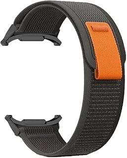 Nylon Trail Loop Watchband Compatible with Samsung Galaxy Watch 8 42mm 44mm/8 Classic 46mm,Soft Lightweight Breathable Fabric Sport Strap for Galaxy Watch 8 Watch Accessory Women Men