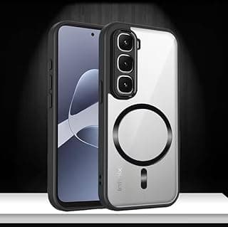 Case Compatible with infinix Hot 60 Pro, Lightweight Hybrid PC & TPU Shockproof Protective Phone Case with Camera Protection, Clear