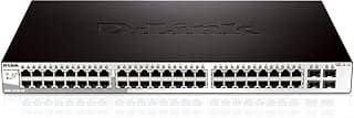 سويتش ذكي DGS-1210-52 بـ 52 منفذ جيجابت يتضمن 4 منافذ SFP