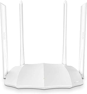 TendaAC5 WIFI5 AC1200 Dual Band WiFi Router 2.4 GHz 5 GHz 4 Antennas Gaming Router