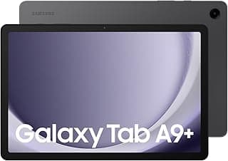 سامسونج جالكسي تاب A9+ الجيل الخامس SM-X216B، 64GB + 4GB RAM، (موديل عالمي) (شاحن حائط) (جرافيت)