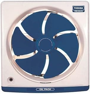 Toshiba Kitchen Ventilating Fan Size 20cm Blue Colors VRH20J10-25 × 25 cm