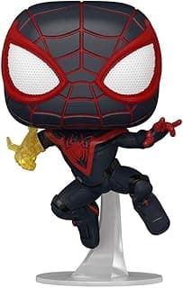 مجسم Pop! Super Heroes: Marvel - مارفل سبايدرمان جيمرفيرس مايلز موراليس كلاسيك سوت #765