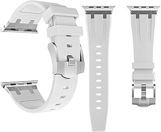 Compatible with X8 ultra plus watch band for men and women, new design soft silicone strap for X8 ultra plus watch series - white