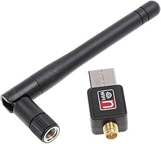 Mini 150Mbps USB WiFi 802.11N Wireless Network Networking Card LAN Adapter with Antenna