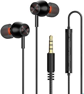 Mcdodo Stereo Wired Earphones with Microphone, Noise Cancelling, 3.5mm Audio Input
