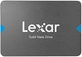 محرك اقراص ليكسار ديسك دور هارد SSD 2.5 بوصة NQ100-240Go، أسود