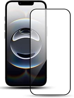 Screen Protector For Apple iPhone 16e 6.1 Inch 9H Hardness Tempered Glass Film, Bubble Free Easy Installation, Full Coverage, Anti Scratch And Touch Sensitive