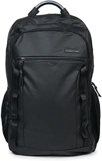 Premium Imported Waterproof Laptop Bag – Unisex | Soft Touch, Multi-Pocket Design LT3 Black