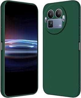 جراب لجهاز ريلمي GT 8 Pro (6.79 بوصة) سيليكون TPU ناعم - أخضر غامق