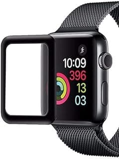 4D Glass Screen Protector for Apple Watch 1/2/3/4 and Nike Plus (NFT) - 38mm