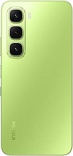 موبايل Hot 60i - شاشة 6.7 بوصة HD+ بتردد 120Hz، رام 8 جيجابايت + مساحة تخزين 256 جيجابايت، كاميرا 50 ميجابكسل، بطارية 5160 مللي أمبير، أخضر ميدو، مع شاحن