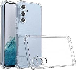 Protective Case Compatible with Samsung Galaxy A56 5G - Clear Silicone TPU Shockproof Camera & Corner Protector