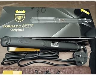 Gold Professional 2 in 1 Ceramic Hair Curler with Digital Display 750 Degree Temperature 4th Generation (Korean)2024