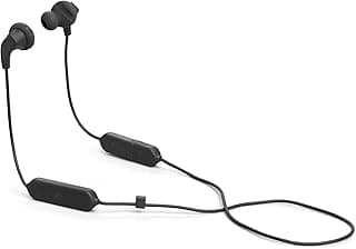 JBL اندورانس رن 2 بلوتوث - سماعات اذن رياضية لاسلكية مقاومة للماء - اسود