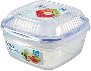 Salad To Go Lunch Box Plastic 1,6 l