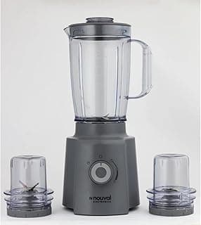 Nouval Maxi Power 900W Blender with Chopper and Grinder 1.5L 3 Speeds