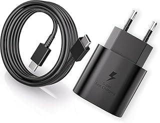 25W Fast Charging Compatible with Galaxy S21-S22-S23-S24-S25 Ultra- A54-A55-A56 -A71 S24Ultra/Z Fold 5 4/Z Flip 4/Galaxy Tab S9 S8/