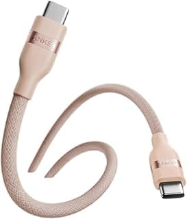 كابل من أنكر بطول 900 مليمتر نوع USB-C إلى USB-C متوافق مع آيفون 16