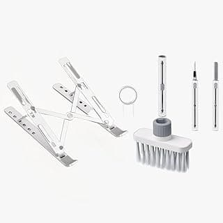 طقم حامل لابتوب قابل للطي مع أدوات تنظيف