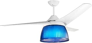 Modern ceiling jumbo Fan lighting,White