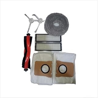 ملحقات لشاومي X20+/X10+ بلس، دريم L10s الترا/L10 الترا/L10 برايم روبوت، 9 قطع