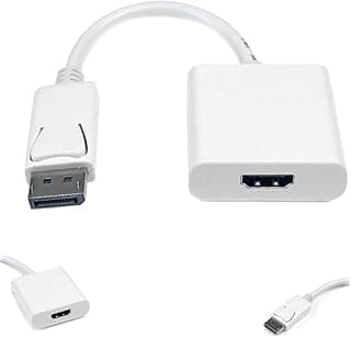 كابل محول فيديو من DisplayPort ذكر إلى HDMI أنثى R1