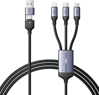 كابل من جوي روم بطول 1.5 متر نوع USB متوافق مع السمارتفون والتابلت واللابتوب والكمبيوتر الشخصي
