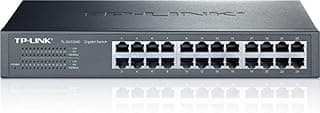سويتش TL-SG1024D جيجابت 24 منفذ للتركيب في راك