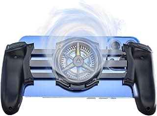 Phone Cooler, for Mag-Safe iPhone 12 13 14 15 Series, Cell Phone Cooling Fan Portable Phone Radiator, Gaming Semiconductor Cooling for Android