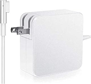 MacBook Pro Charger, Replacement 60W Magsafe 1 L-Tip Power Adapter Charger for Mac Book Pro 13-inch-Before Mid