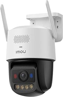 Titan Pro Outdoor Security Camera 6 Megapixel with AI Detection for Persons/Vehicles