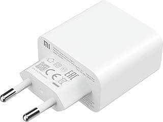 شاحن من شاومي بتقنية USB، متوافق مع أجهزة الكمبيوتر، بمنفذين