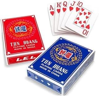 Premium Playing Cards – Classic Deck for Card Games, Magic Tricks, and Family Fun – Smooth Shuffle & Durable Design