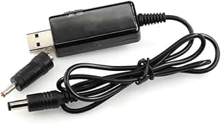 USB Boost Converter DC 5V to 9V 12V USB Step-up Converter Cable + 3.5x1.35mm Connecter For Power Supply/Charger/Power Converter