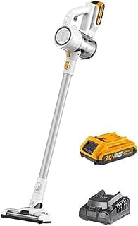 Cordless Vacuum Cleaner 20V With Battery & Charger, HEPA Filter, 120Watt CVLI2006