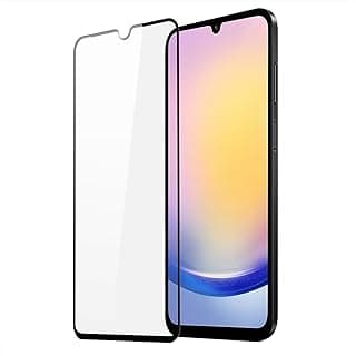 Samsung Galaxy A16 / A26 Screen Protector Tempered Glass Guard Full Glue Edge-to-Edge Screen Protector for Samsung Galaxy A16 / A26 by Emodil ®