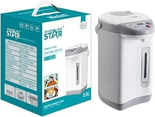 Electric Kettle Stainless 730W 3L Winning Star No.ST-6026