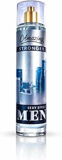 AMAZING Men's Body Mist - Stronger & You French Luxury Fragrance - Firm & Aromatic Lasting All Day & Attract Eyes Amazing Stronger Body Splash for Men 250ml
