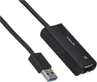 محول يو اس بي النوع سي الى ايثرنت RJ45 من اي توب Kx2158 - اسود