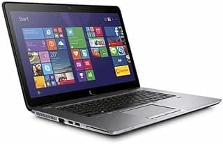 لابتوب اتش بي ايليت بوك 840 G1 بمعالج AMD راديون HD 8750M ddr5 بشاشة FHD مقاس 15.6 انش ومعالج انتل كور i7-4600U حتى 3.3GHz وذاكرة RAM DDR3 8GB وSSD 256GB وبصمة اصبع وHDMI وويندوز 10 برو (مجدد)