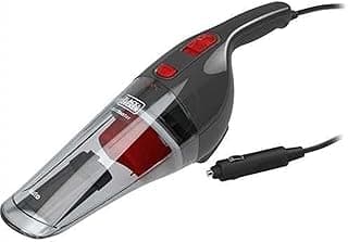 Black & Decker NV1210AV - 12V Car Vacuum Cleaner - Connected to Car Spark Plug