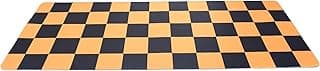 ماوس باد جيمنج مطاطي بسطح سريع 90x40 سم، حواف مخيطة، قاعدة مانعة للانزلاق، تصميم رياضيات (متعدد الألوان)