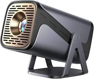 بروجيكتور ذكي محمول Q320 - دقة 720P، اندرويد 11، واي فاي 6، بلوتوث 5.0، بروجيكتور صغير قابل للدوران 180 درجة مع تصحيح تلقائي للزوايا وHDMI