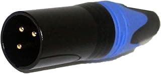 موصل XLR ذكر B
