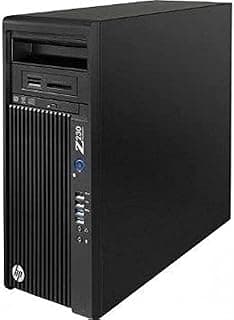 HP كمبيوتر مكتبي وورك ستيشن Z230 - انتل زيون، 2 تيرا، 8 جيجا، ويندوز 8.1، اسود