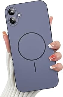 Case For Samsung Galaxy A07 4G Slim Design [Not Compatible with MagSafe] Soft Silicone Case Flexible TPU Anti-Scratch Protective Cover with Full Camera Protection - Blue