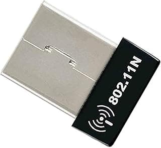 محول واي فاي لاسلكي 802.11N بسرعة 150 ميجابت في الثانية بمنفذ USB 2.0 للكمبيوتر واللابتوب