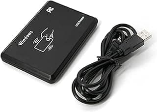 قارئ بطاقات هوية ذكي بتقنية تحديد الهوية بموجات الراديو بمستشعر تقارب USB، 125KHz من داي كيت، قارئ بطاقة تعريف ذكي بتقنية تحديد الهوية بموجات الراديو R20D للكمبيوتر 125 كيلو هرتز